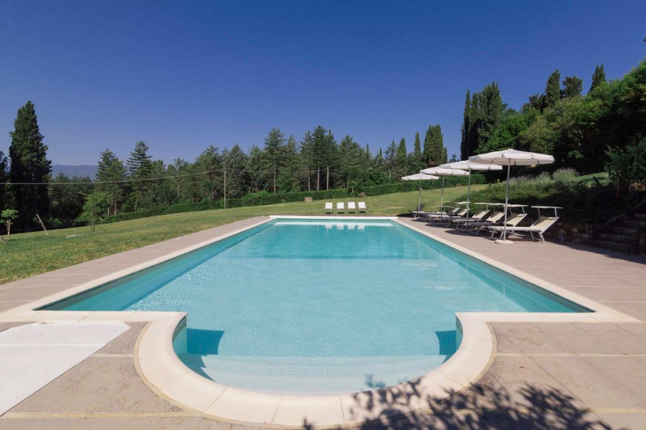 Villa Di Catarsena Bibbiena Exteriör bild